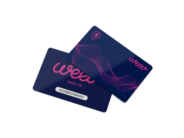 weev business cards