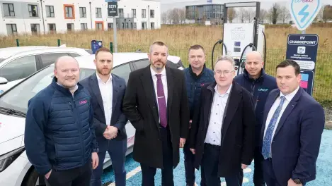 Weev installs rapid EV chargers at 13 iNUA hotel locations and other key sites, doubling its public EV network locations across Ireland
