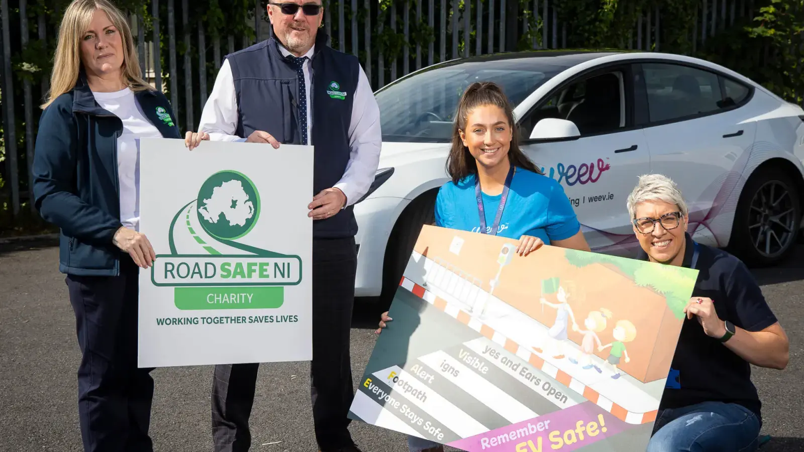 Weev drive home electric vehicle safety in schools