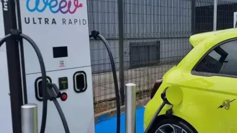 How an electric car saved the day for Dundonald couple when Storm Éowyn hit