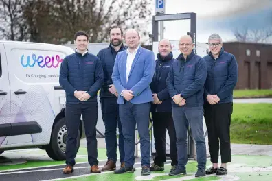 WEEV RANKED MOST RELIABLE EV CHARGER IN NORTHERN IRELAND