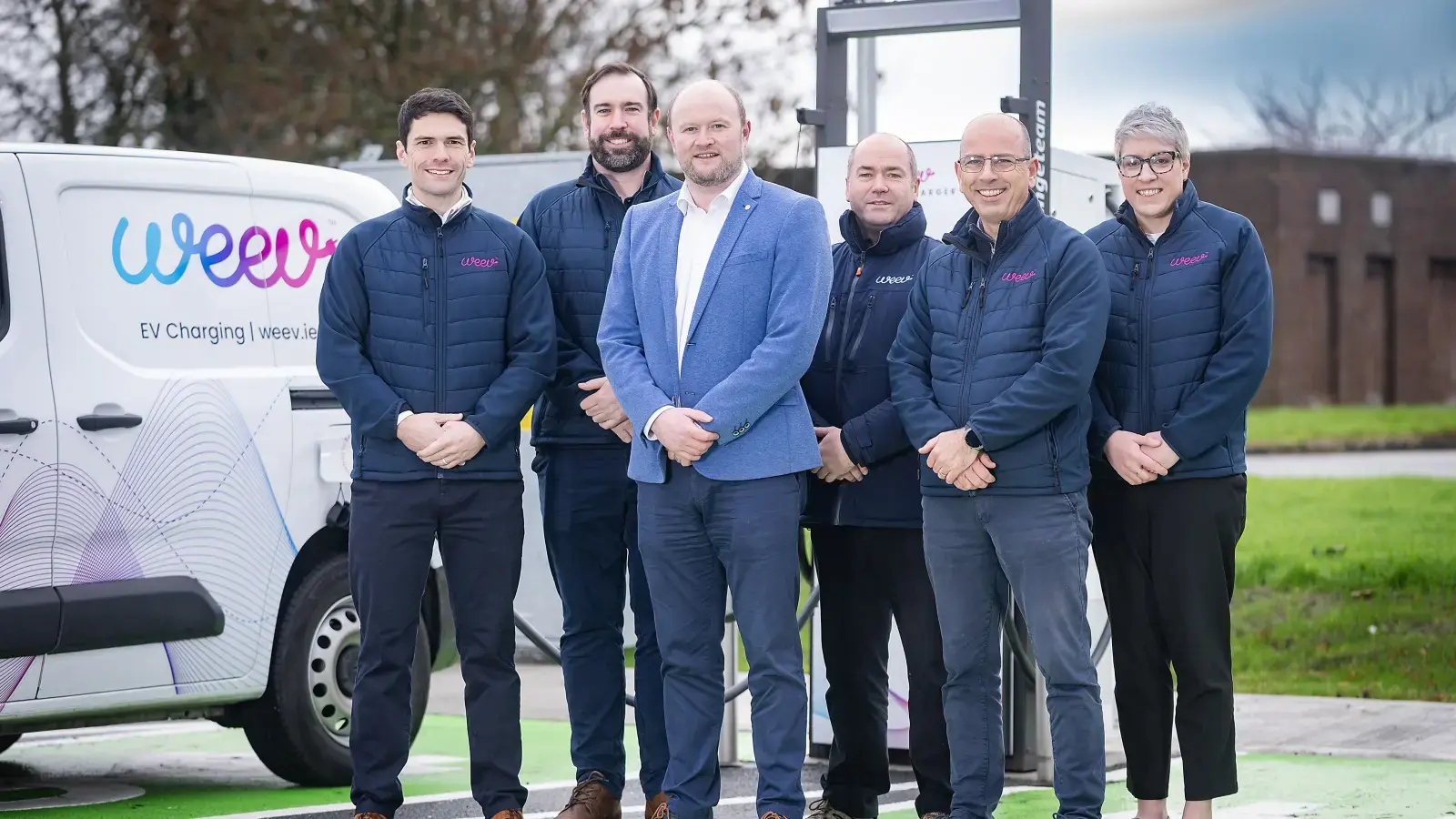 WEEV RANKED MOST RELIABLE EV CHARGER IN NORTHERN IRELAND