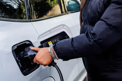 Can you charge an EV in the rain?