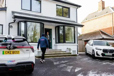 Cost to charge electric car at home?