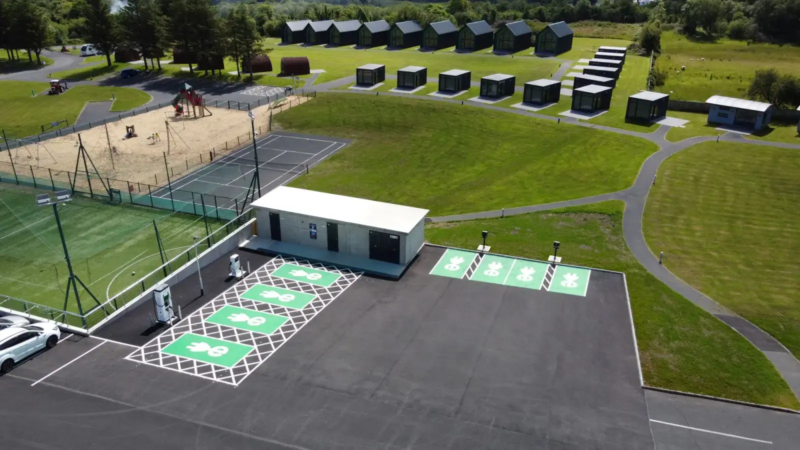 Weev brings the power to Wild Atlantic Camp
