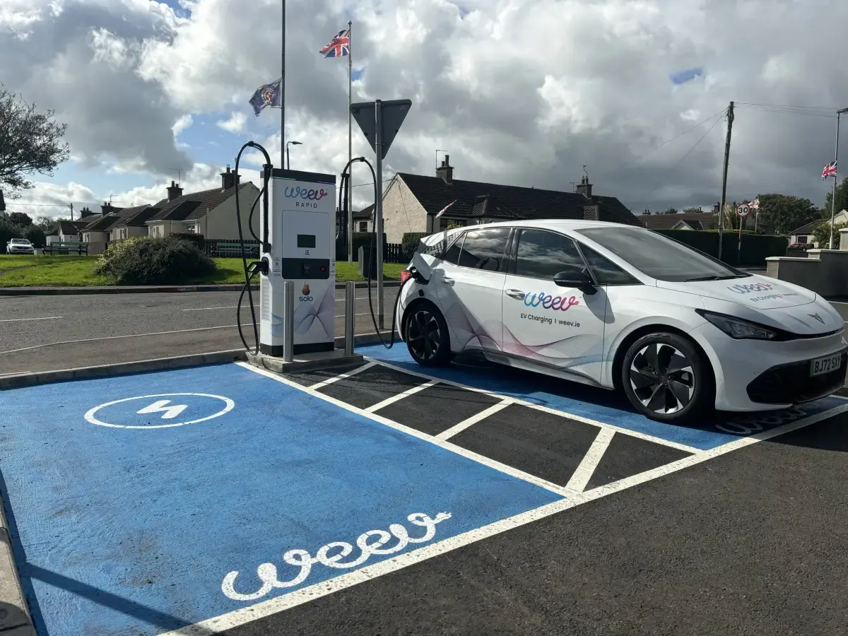 Ballybogey Service Station Welcomes EV Drivers