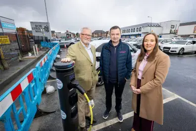 Weev is delivering two EV charger schemes for Lisburn & Castlereagh City Council