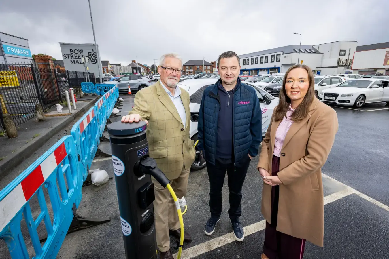 Weev is delivering two EV charger schemes for Lisburn & Castlereagh City Council