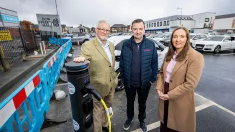 Weev is delivering two EV charger schemes for Lisburn & Castlereagh City Council
