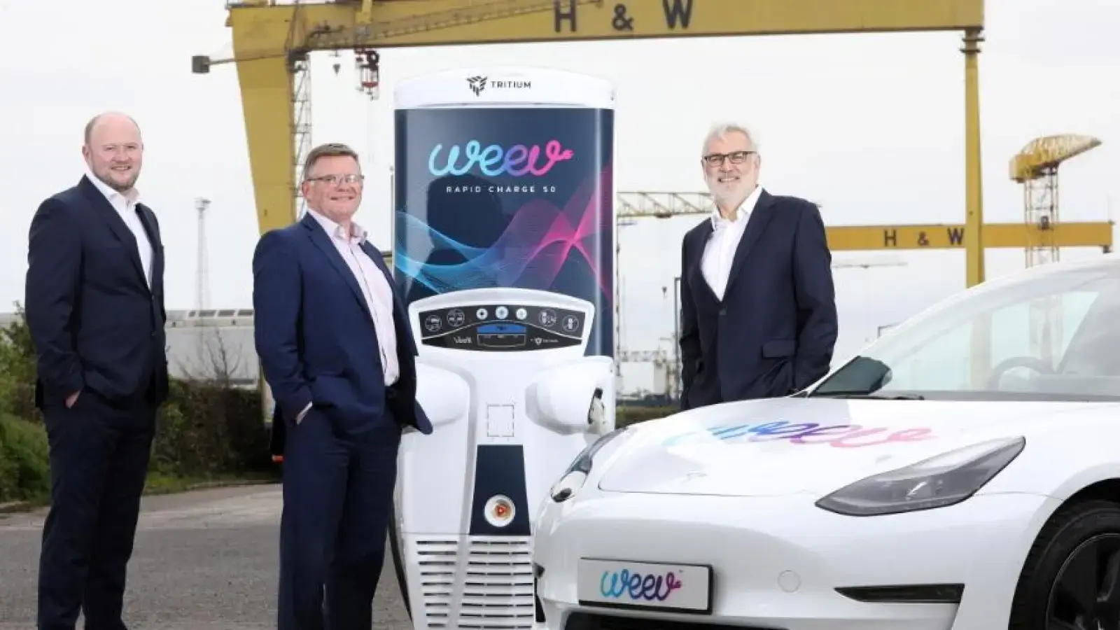 New start up Weev plans £20m Electric Vehicle infrastructure network for Northern Ireland