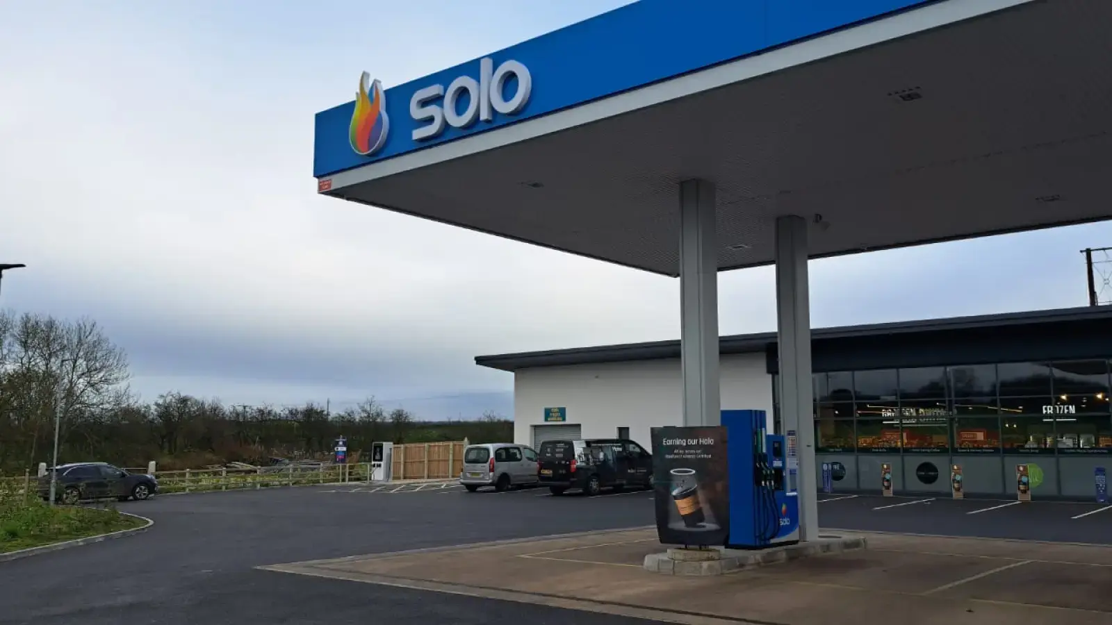 Solo Frosses Road