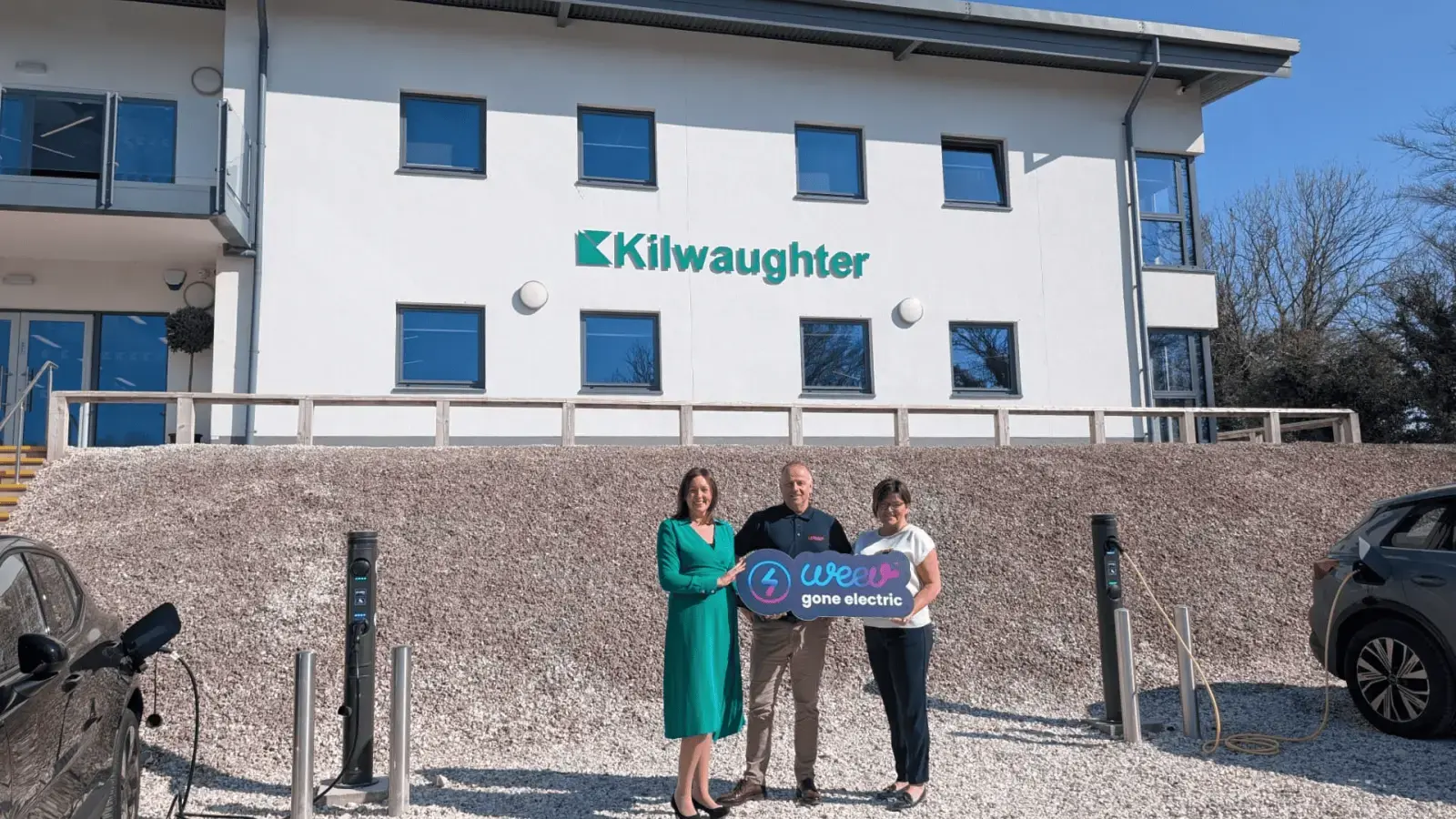 Kilwaughter Enhances EV Charging Infrastructure with Weev