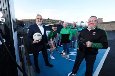 WEEV SELECTED AS KEY PARTNER FOR €21.5M SHARED ISLAND SPORTS CLUB EV CHARGING SCHEME