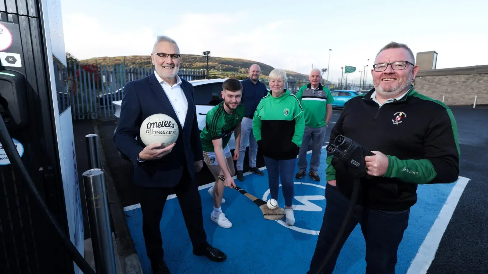 WEEV SELECTED AS KEY PARTNER FOR €21.5M SHARED ISLAND SPORTS CLUB EV CHARGING SCHEME