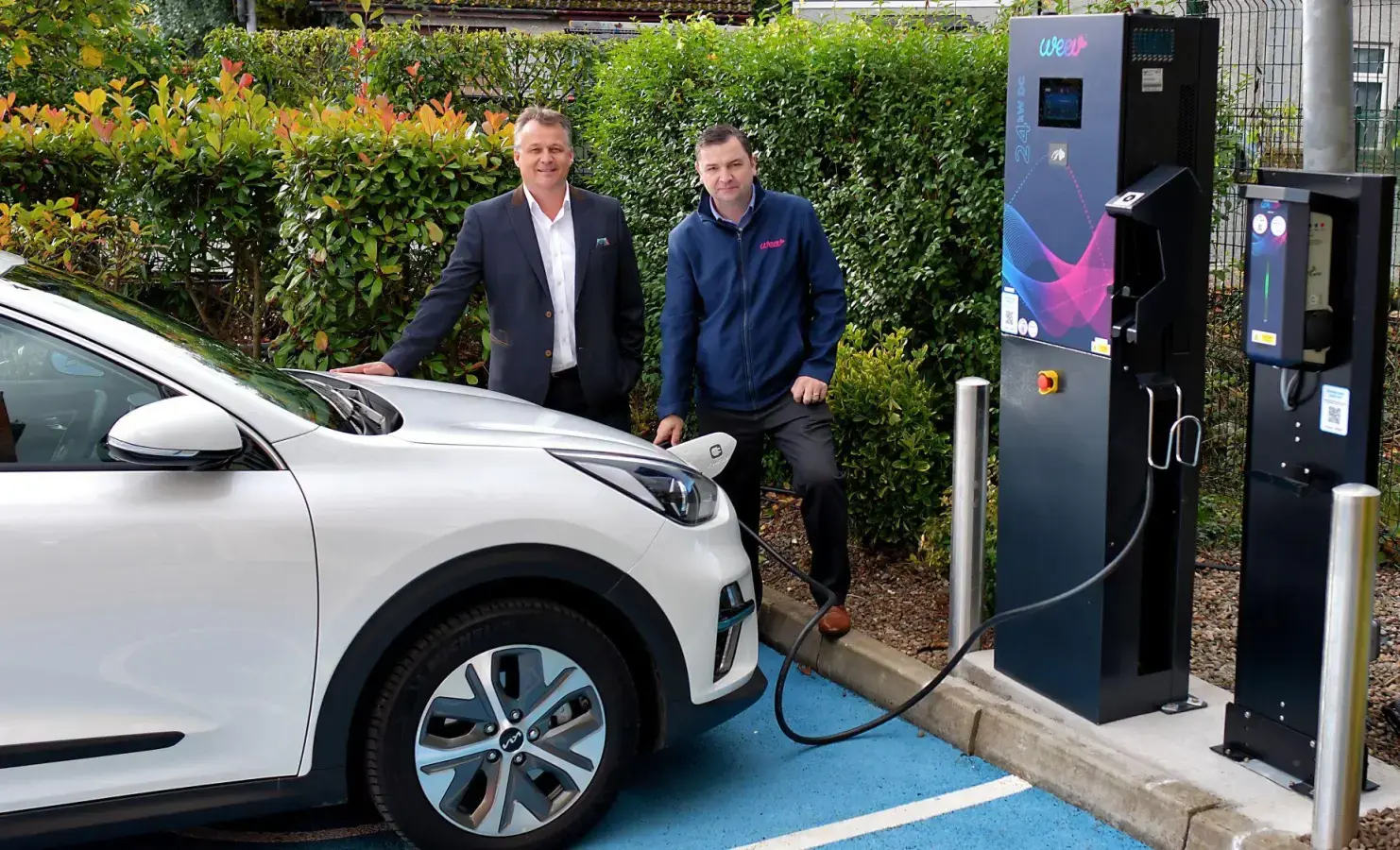 Weev installs EV charging points at Belmore Court & Motel as part of network expansion