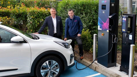 Weev installs EV charging points at Belmore Court & Motel as part of network expansion