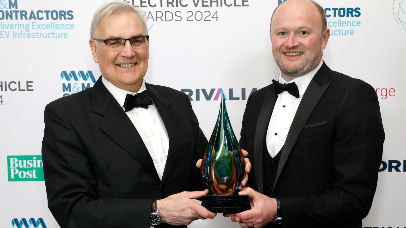 Weev recognised as ‘Charge Point Operator of the Year’