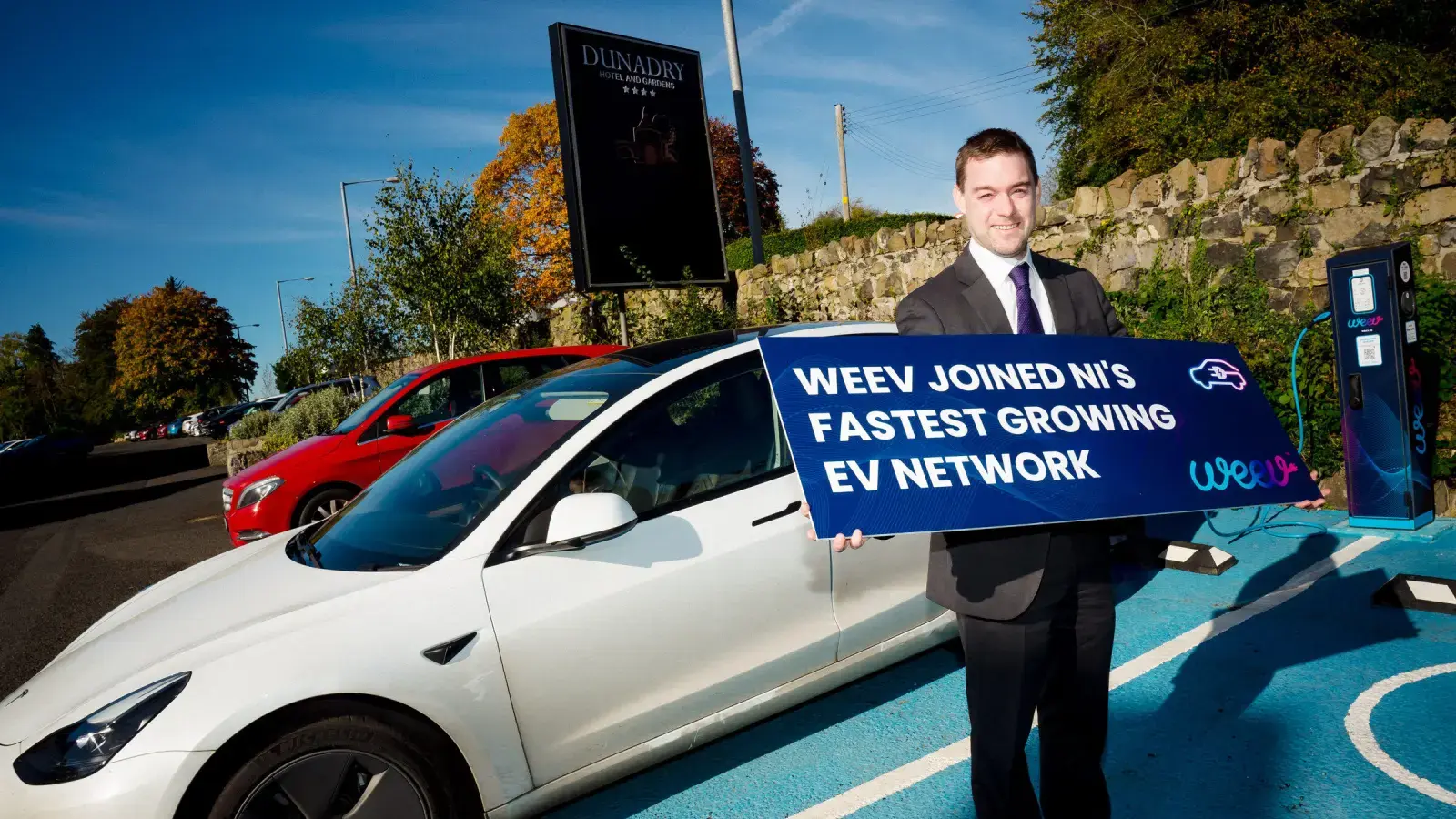 Weev installs EV charging points at The Dunadry Hotel