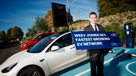 Weev installs EV charging points at The Dunadry Hotel