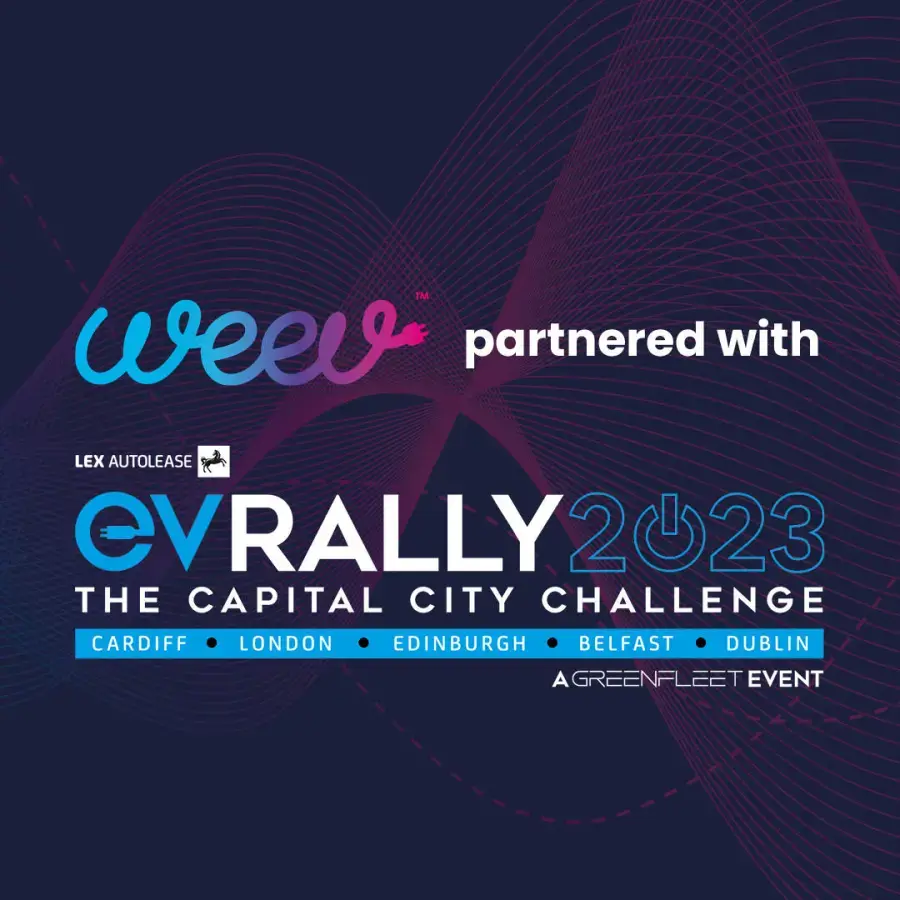 Weev revealed as official partner for EV Rally 2023