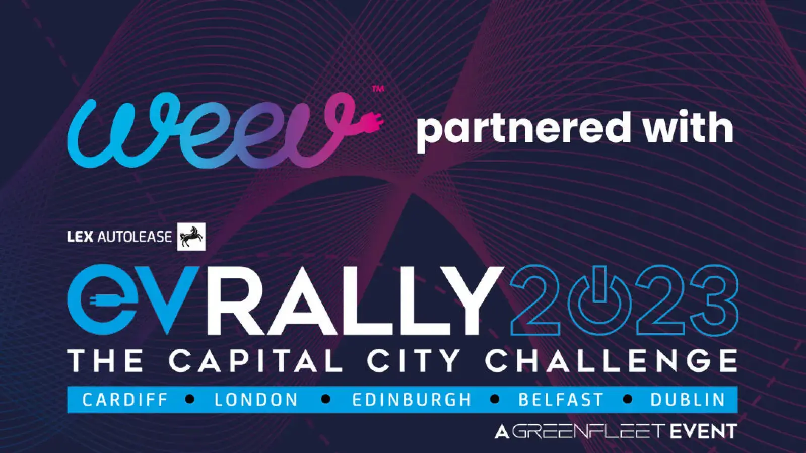 Weev revealed as official partner for EV Rally 2023