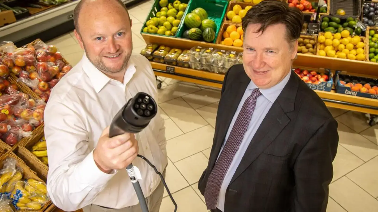 Weev Launches Armagh’s First Ultra-Rapid EV Charging Station