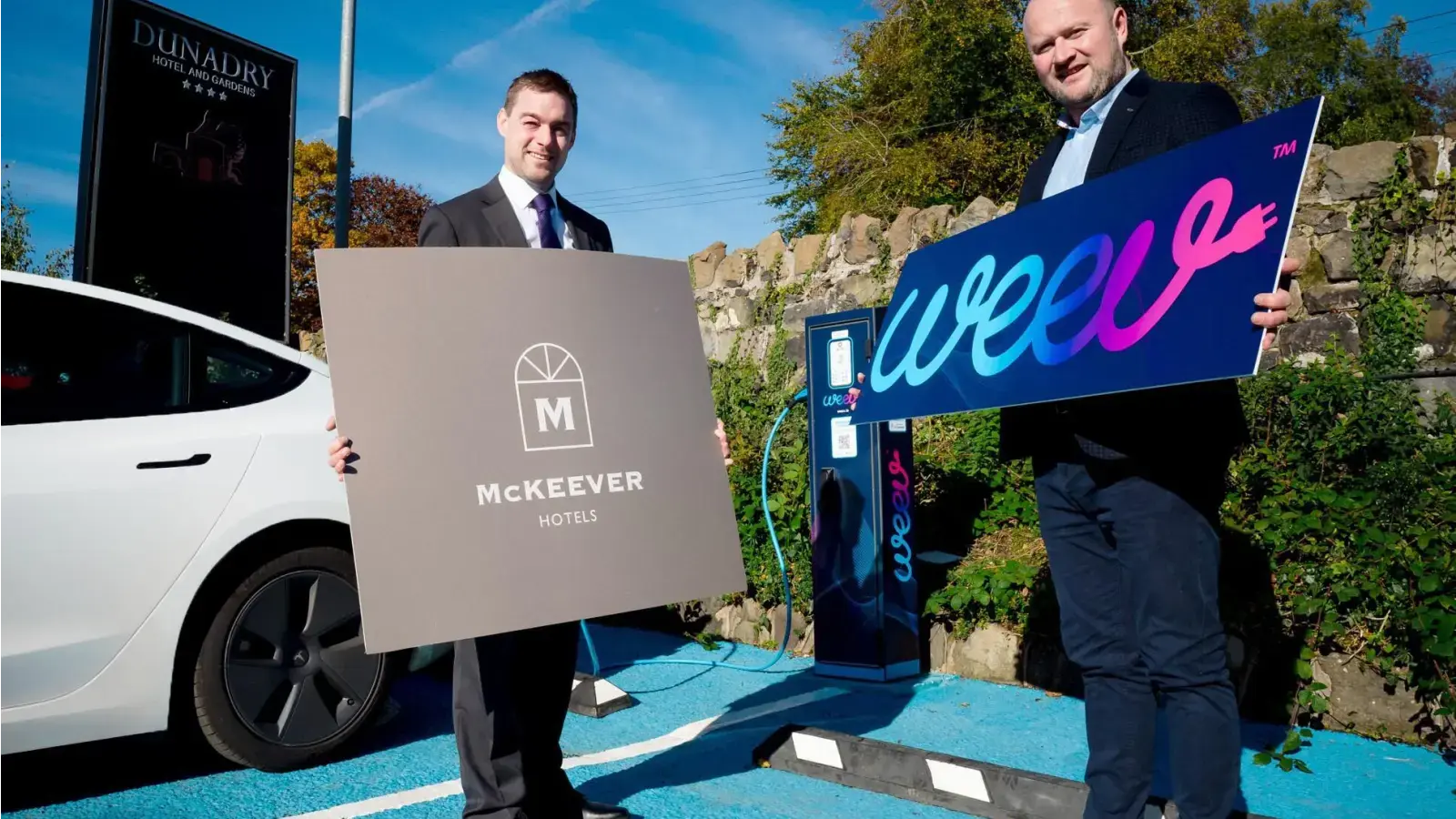 Weev partners with McKeever Hotels to establish group wide charging network