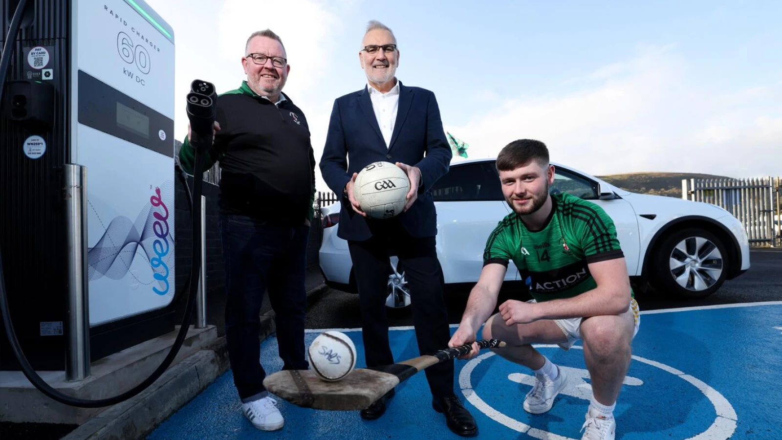 Weev on the Ball with First Sports Club Installation