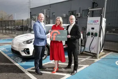 Weev EV Charging Network Now Available to Radius One Customers Across Ireland